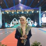 Nurul Hidayah, Mahasiswa Pascasarjana INKHAS Sukabumi, Juara 1 MTQ Tingkat Provinsi Sumatera Selatan 2024